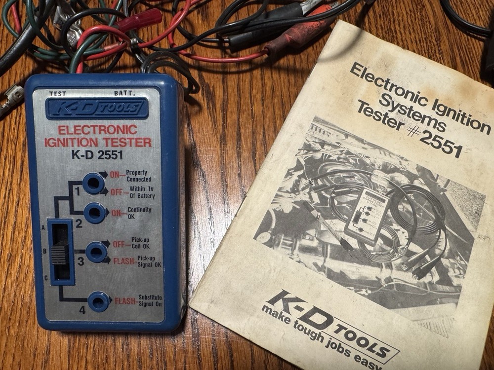 K-D Tools Electronic Ignition Systems Tester 2551