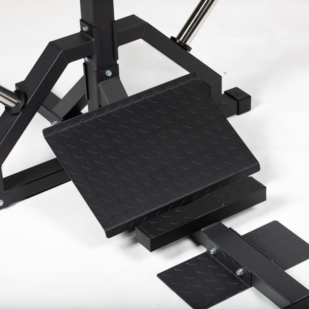 Titan Fitness Leverage Squat Calf Raise Machine, Rated 1,000 LB, Lower Body