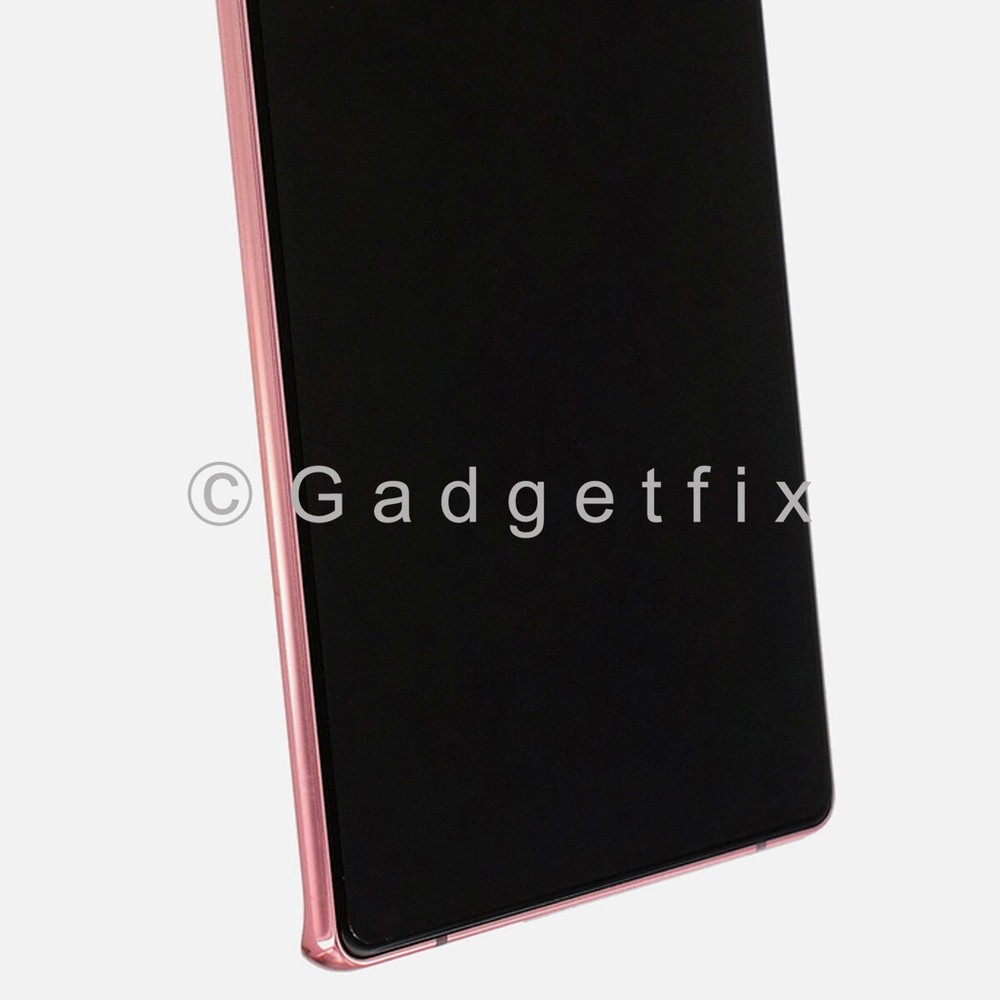 For Samsung Galaxy Note 20 OLED Display LCD Touch Screen Digitizer Frame Bronze