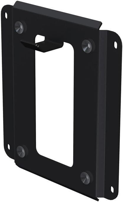 Flexson AAV-FLXSUBB Wall Bracket, Black - FLXSUBB