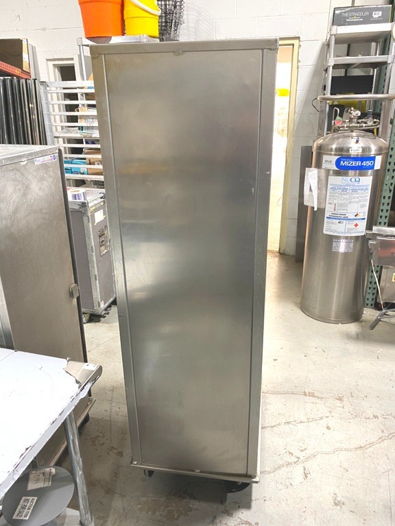Bakery Food Aluminum Cabinet/ Lockwood CA72-RR18-R /NSF/ 18 Full-Sheet Pan