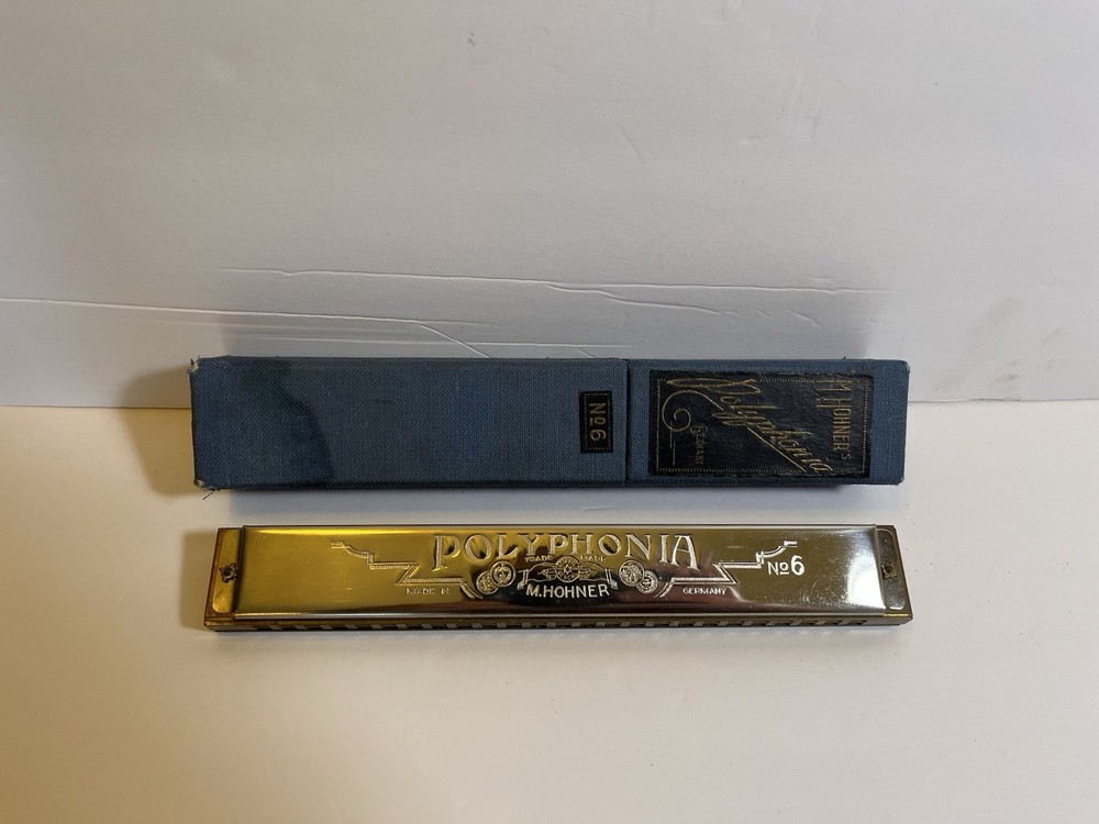 Harmonica Hohner Polyphonia #6 - Germany