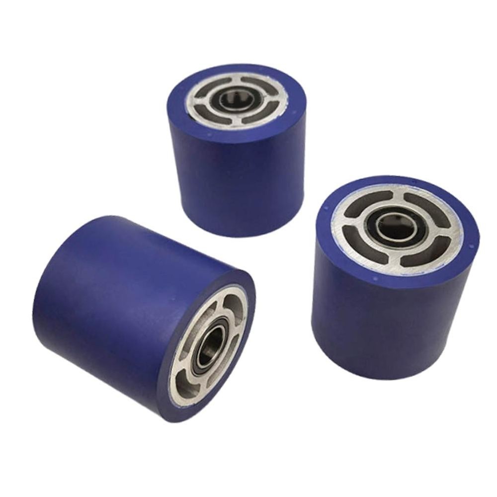 Efficient Rubber Roller for Automatic Edge Banding Machine Accessories
