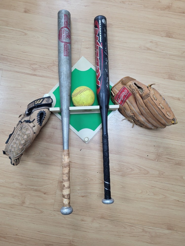 Baseball And Bat Organizer