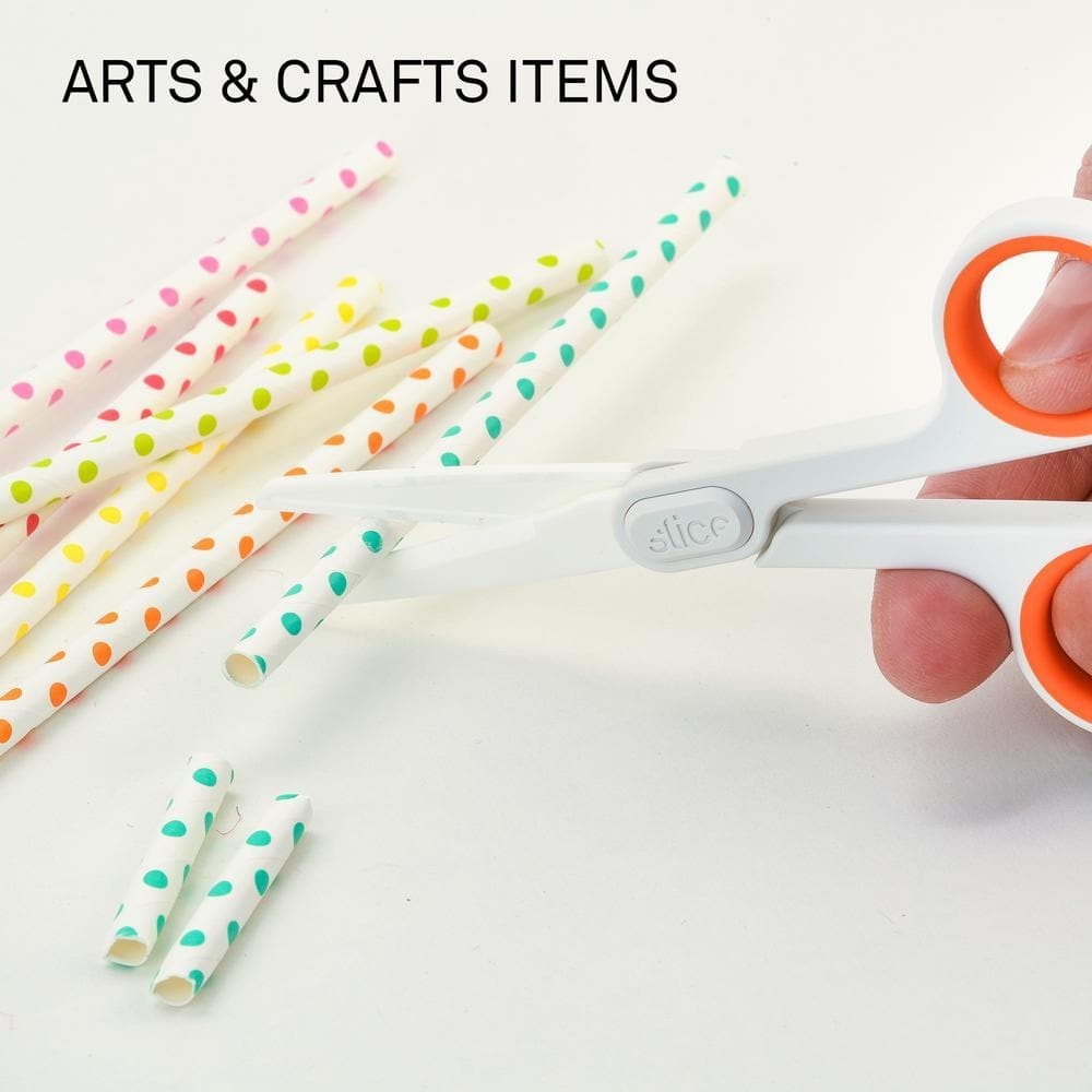 Ceramic Scissors Small - Lightweight - Ambidextrous - Compact - Sewing Crafting