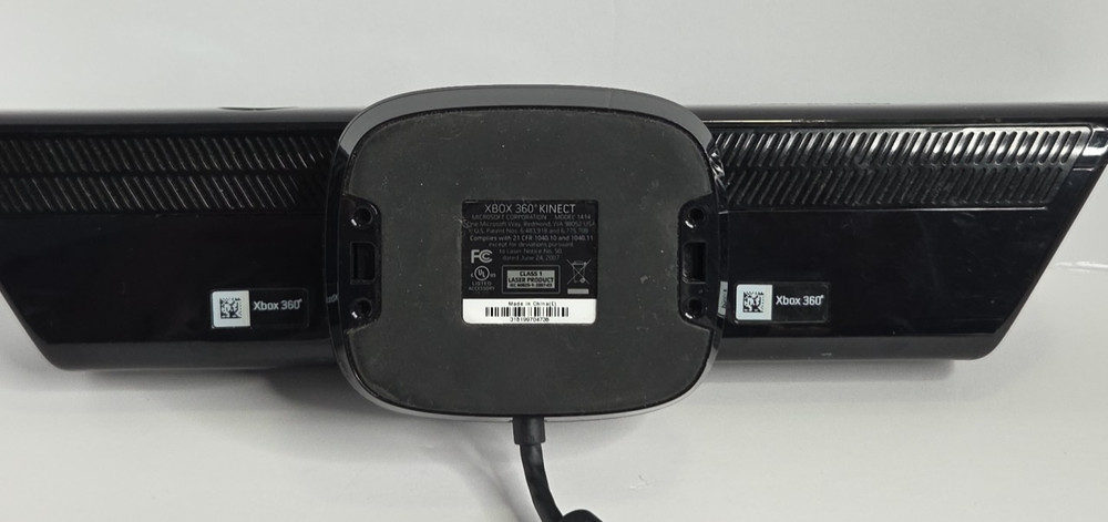 Microsoft Xbox 360 Kinect Sensor Model 1414 Camera Motion Tracker Untested