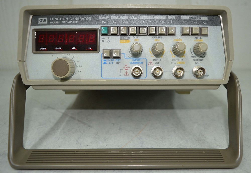 GW / Instek Function Generator GFG-8016G ++