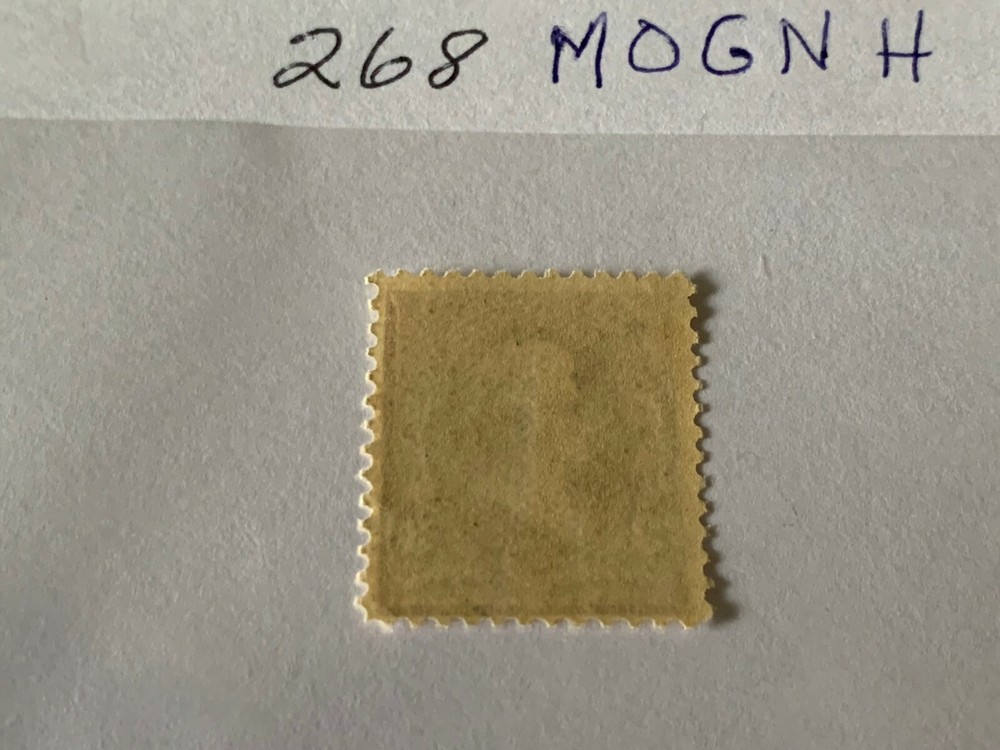 1895 #268 First Bureau Issues MOGNH Nice