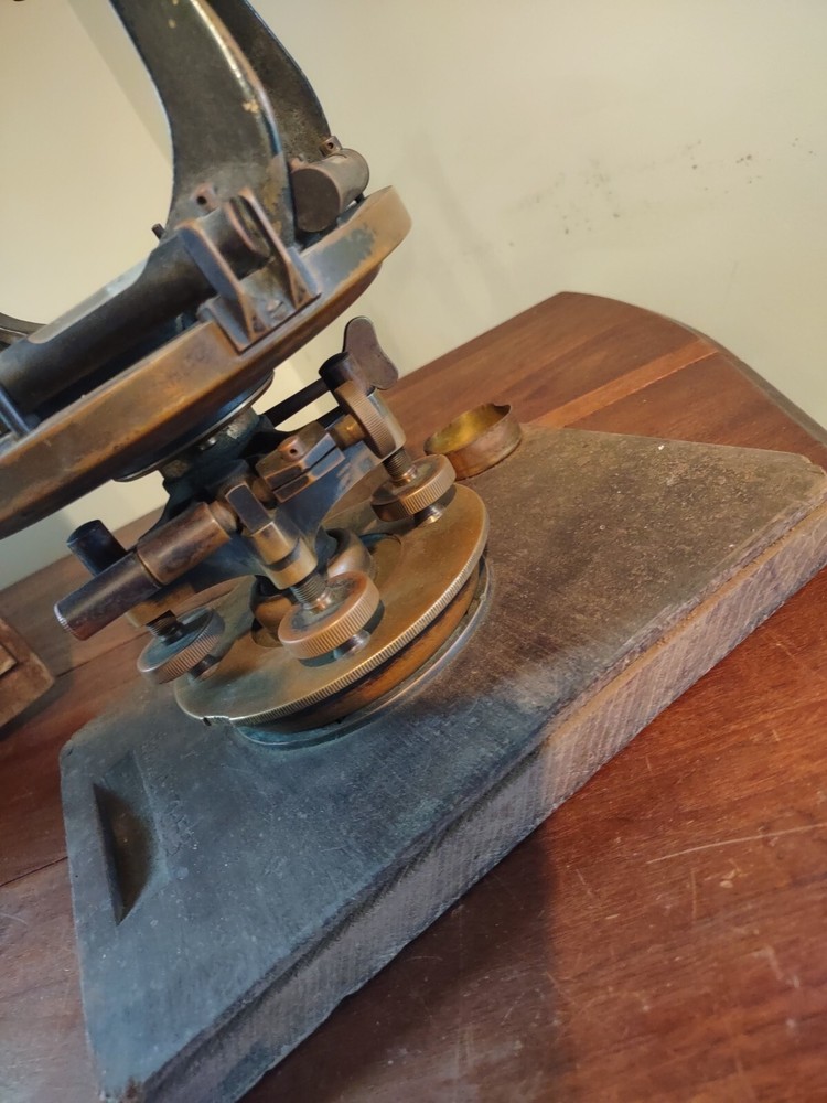 buff and buff antique surveyors transit