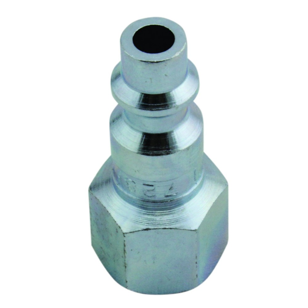 Milton S728 1/4" FNPT M Style Plug - 2 Pack