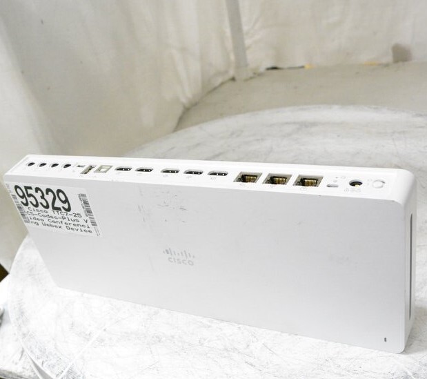 Cisco TTC7-25 CS-Codec-Plus Video Conferencing Webex Device SEE NOTES