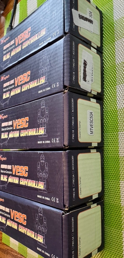 (1) Maytech MTVESC50A 50A SuperESC based on VESC4.12 speed controller