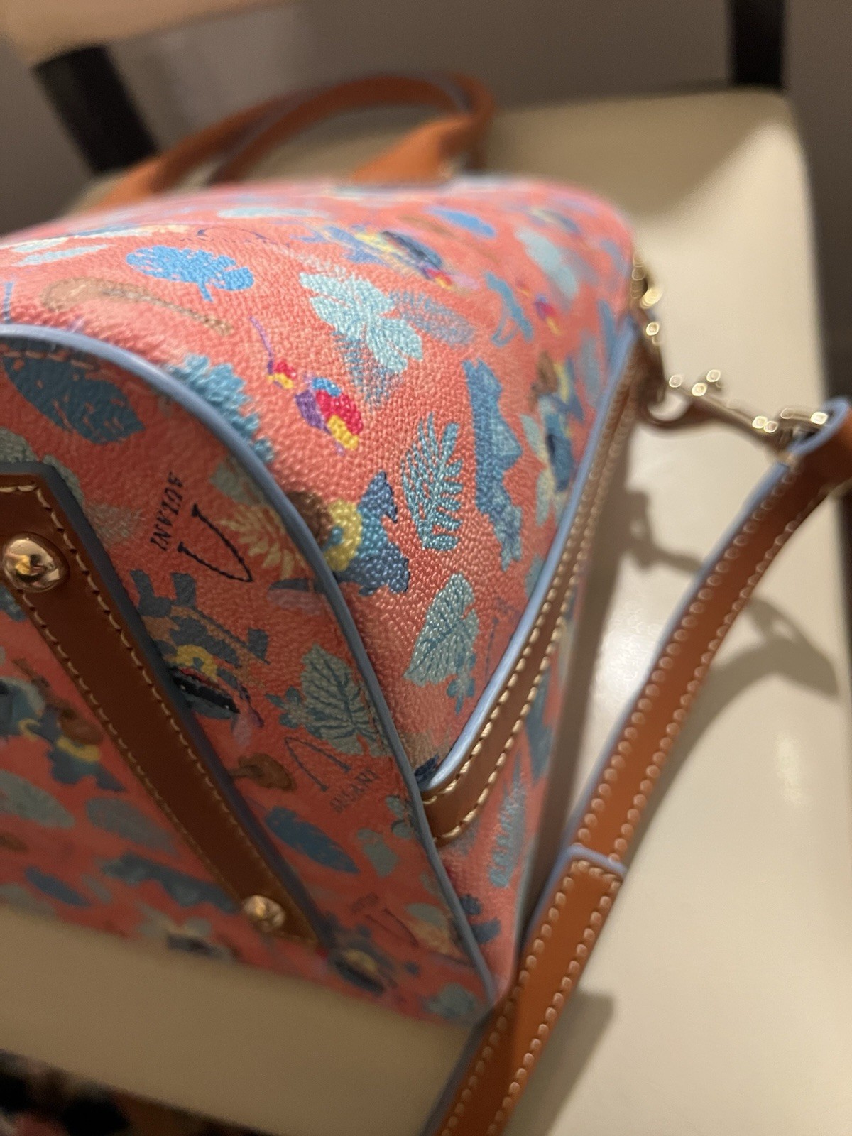 Disney Dooney & Bourke Aulani Stitch Satchel