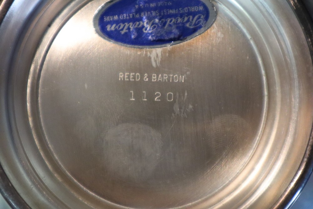 Signed Reed & Barton 1120 "Paul Revere Style" ~ Silver Plated - 6 1/2" Bowl