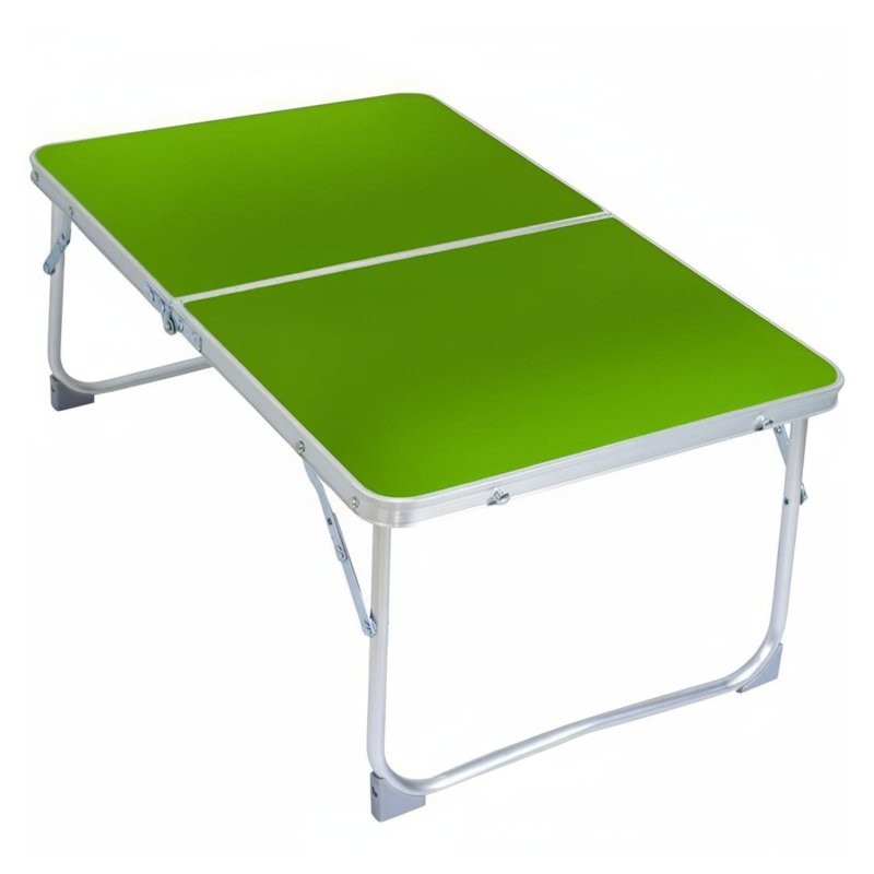 Portable Folding Camping Table Green