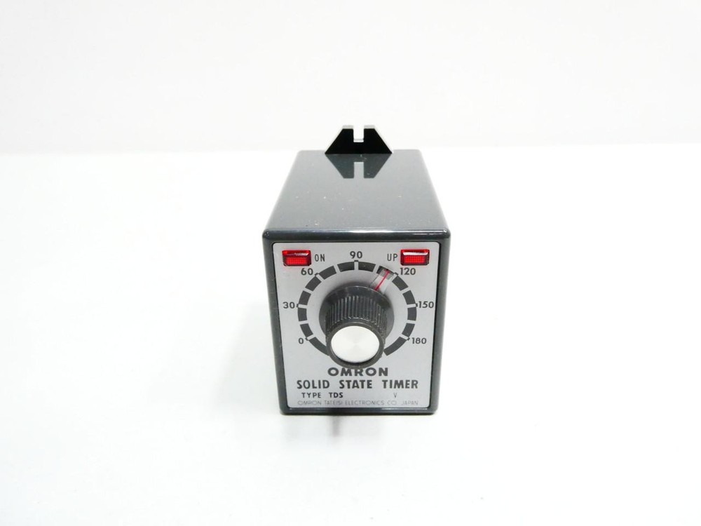 Omron TDS-44A149E Solid State Timer 110/120v-ac