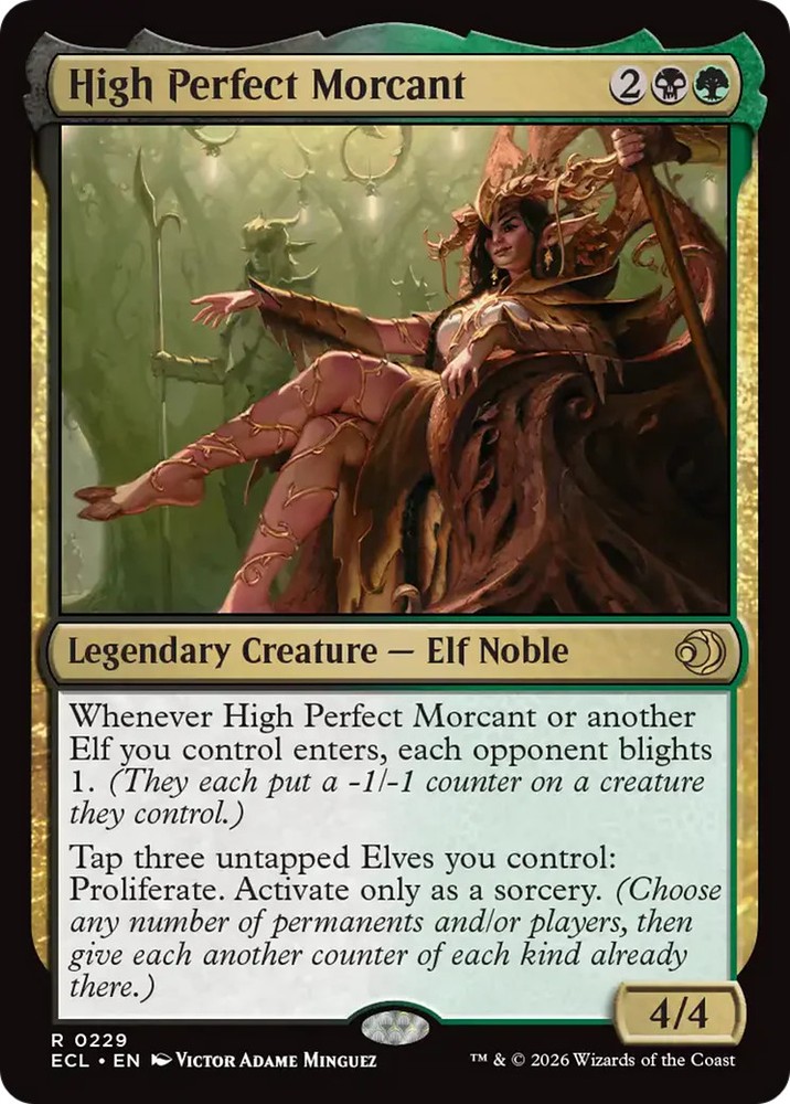 High Perfect Morcant [Lorwyn Eclipsed]