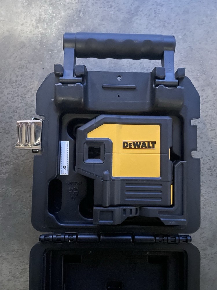 DEWALT DW085 Self Leveling Laser Red 5 Beam Pointer (NEW OpenBox)