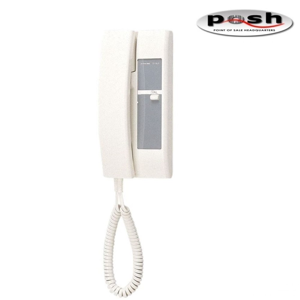 NEW - Aiphone TD-1H/B - Call Handset SUB Master Station