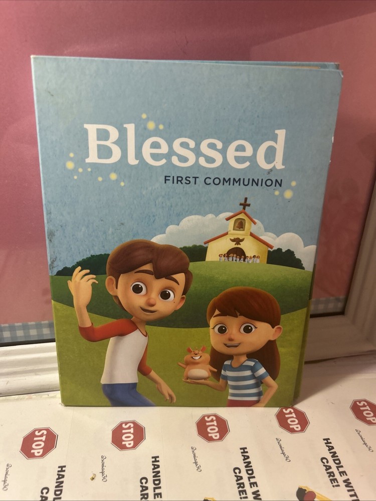First Holy Communion Blessed Sacrament Dvd Gift Set Dynamic Catholic