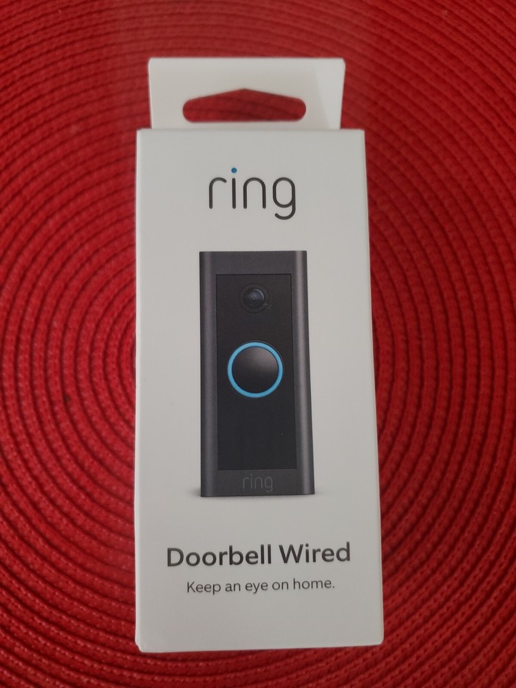 Ring Video Doorbell Wired – Convenient, essential features in a compact design