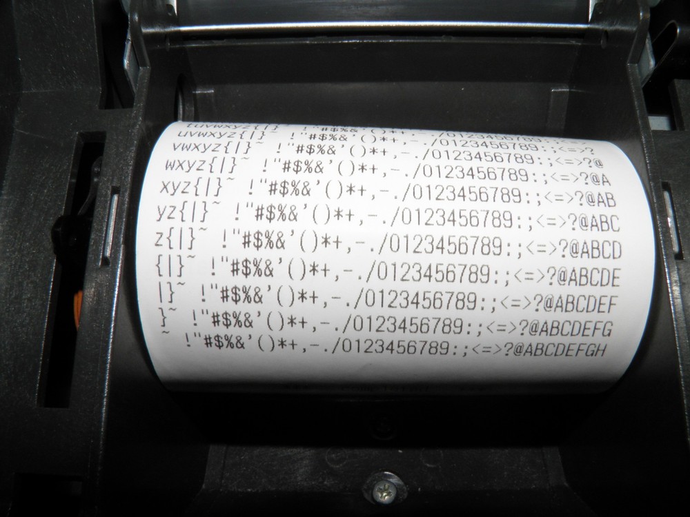 Epson M129C TM-T88III Thermal POS Receipt Printer Parallel Printer w Power