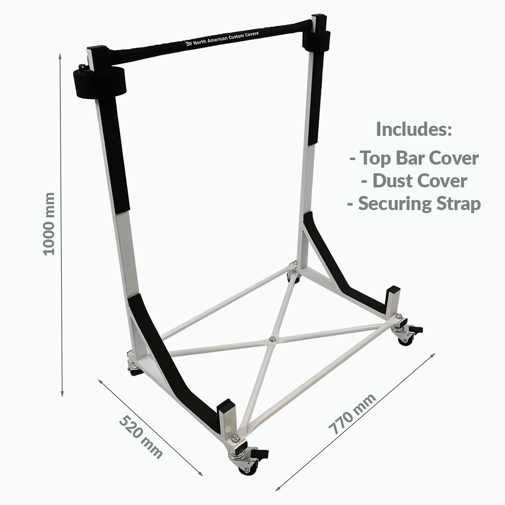 Porsche 911 996 997 Hardtop Cover and Hard Top Stand Cart Custom Fit 007050