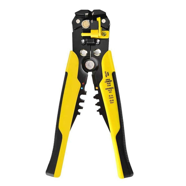 5-in-1 Multi-Functional Wire Stripping Pliers - Adjustable Universal