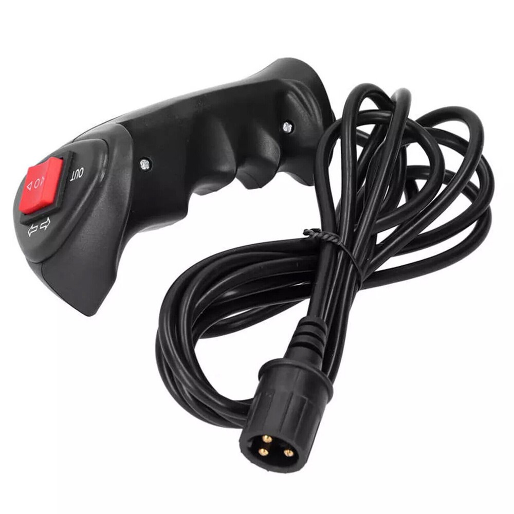 Electric Winch Remote Control Controller Winch Corded 9.2ft Universal Hand Cable