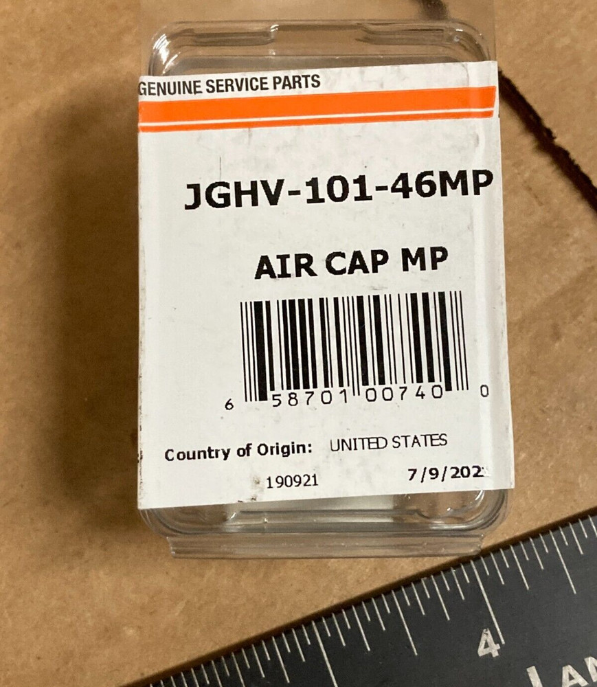 DeVilbiss Air Cap - JGHV-101-46MP  - NEW