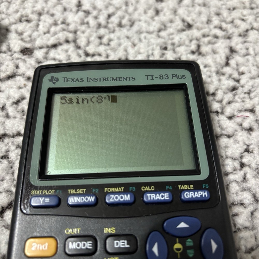 Texas Instructments TI-83 Plus Graphing Calculator