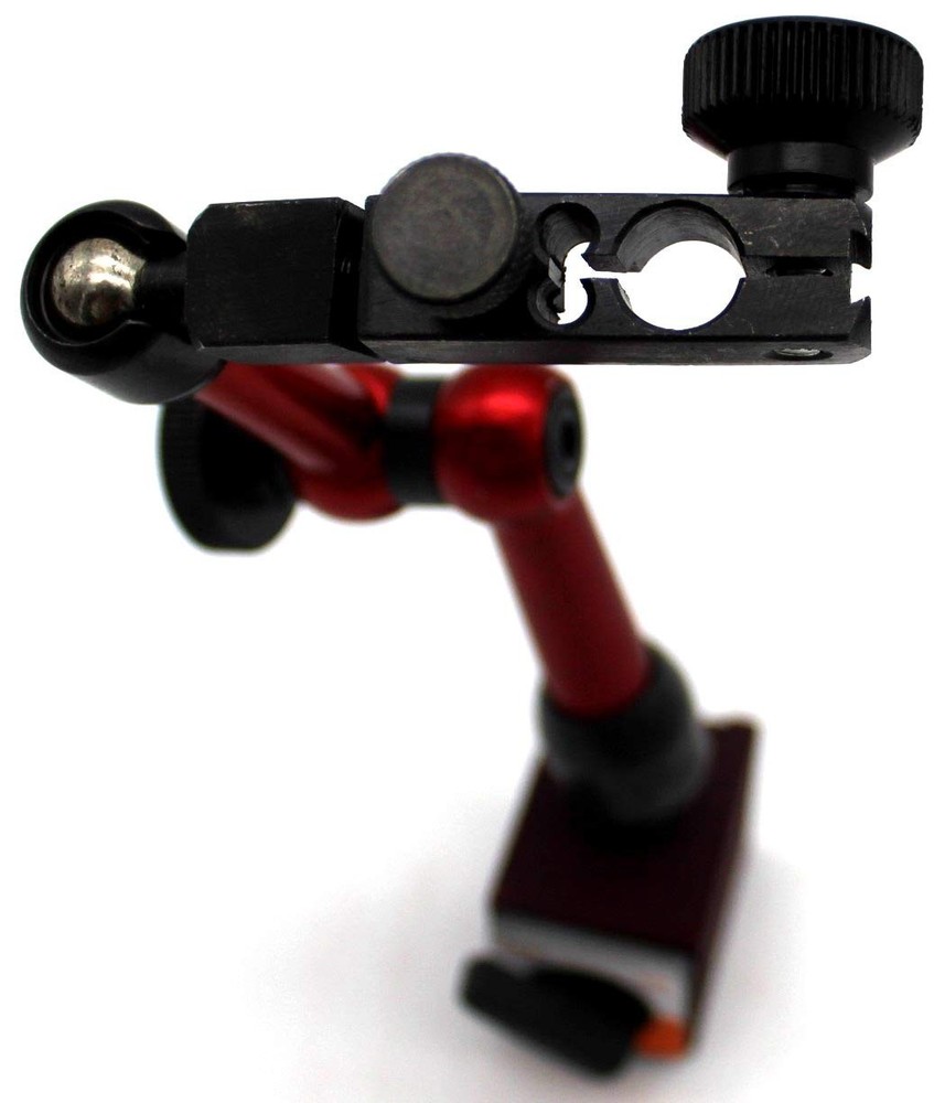 Mini Magnetic Base Indicator Holder 50lb 3D for Dial Indicator or Indicator ...