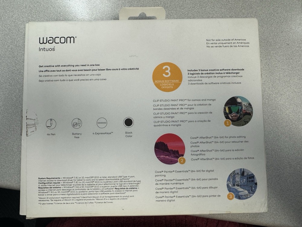 Wacom Intuos Creative Pen Tablet