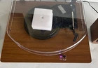 BT LP-Player Turntable with Stereo External Speakers USB MP3 Conversion Brown