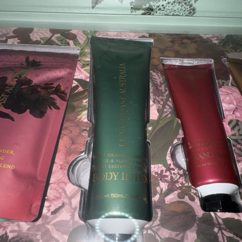 Women’s Bath And Body Set