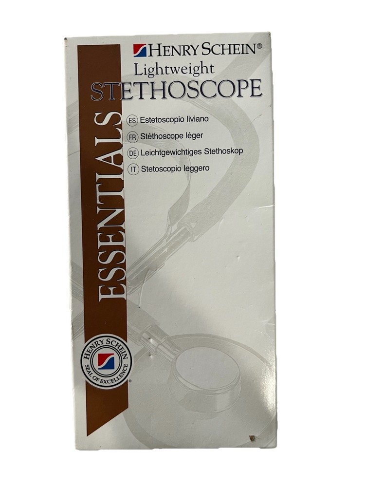 Essentials Lightweight stethoscope Henry Schein lightweight