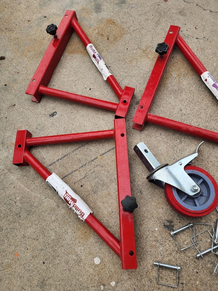 Metaltech BuildMan Scaffold System