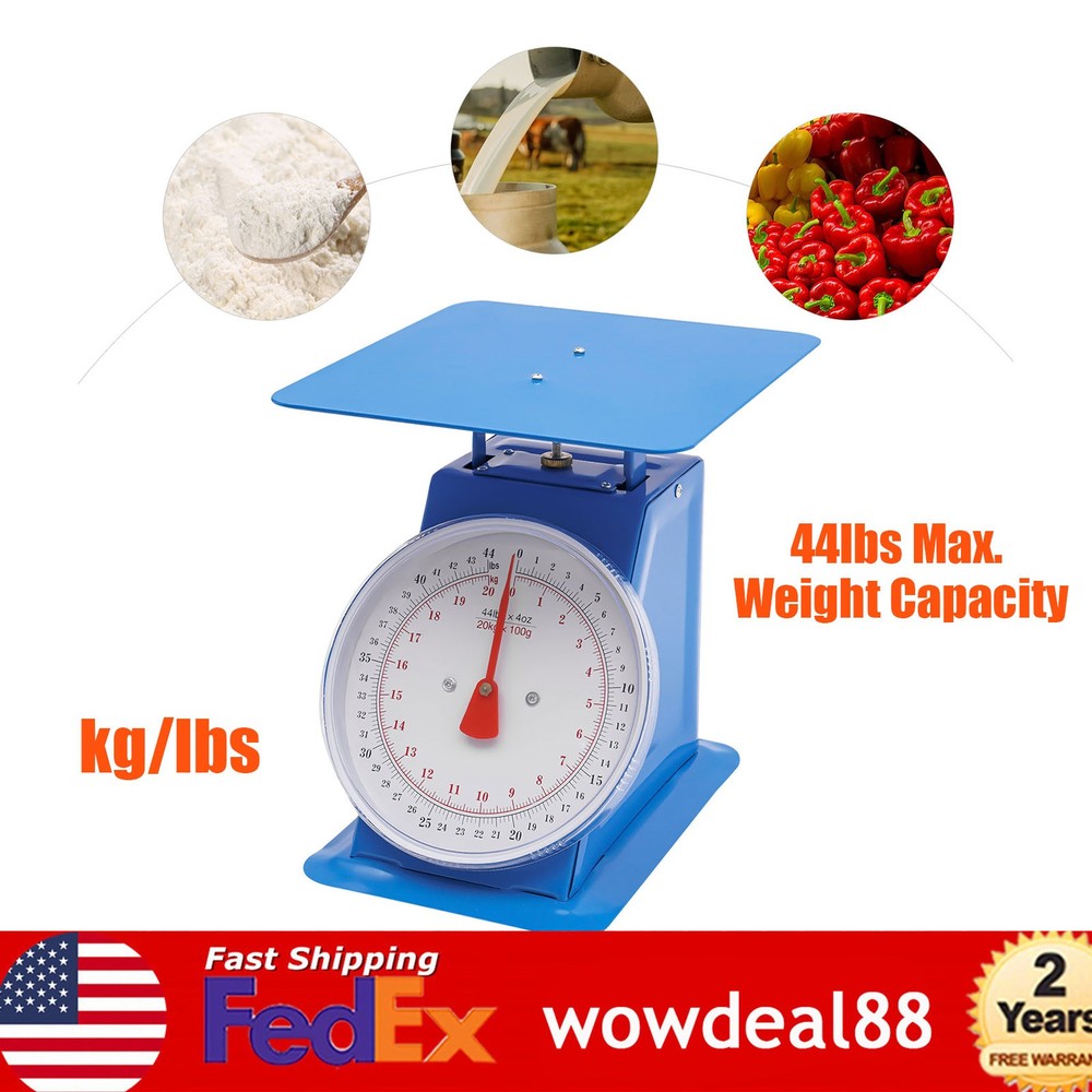 Industrial Dial Scale Heavy Duty Portion-Control Mechanical Scale Dial Scale