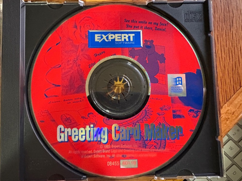 Expert Greeting Card Maker PC CD Software