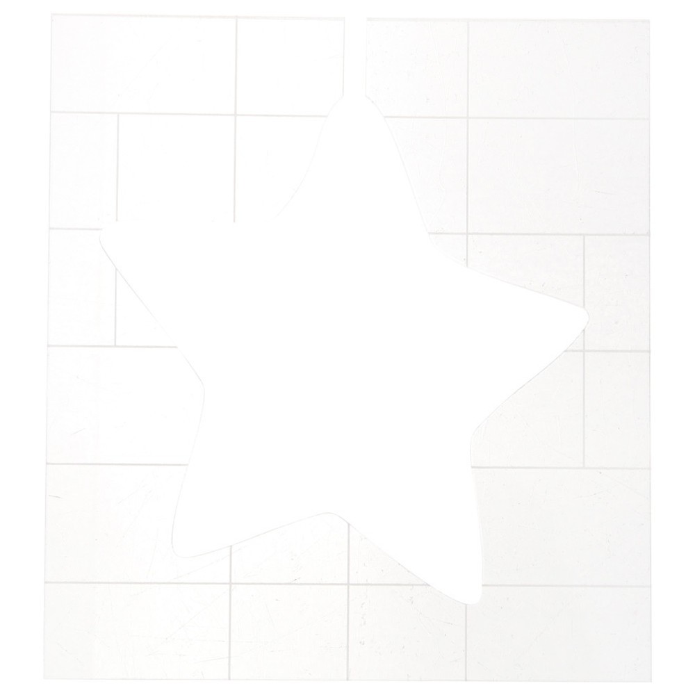 Quilt Stencils for Hand Quilting Machine Patchwork Star Template