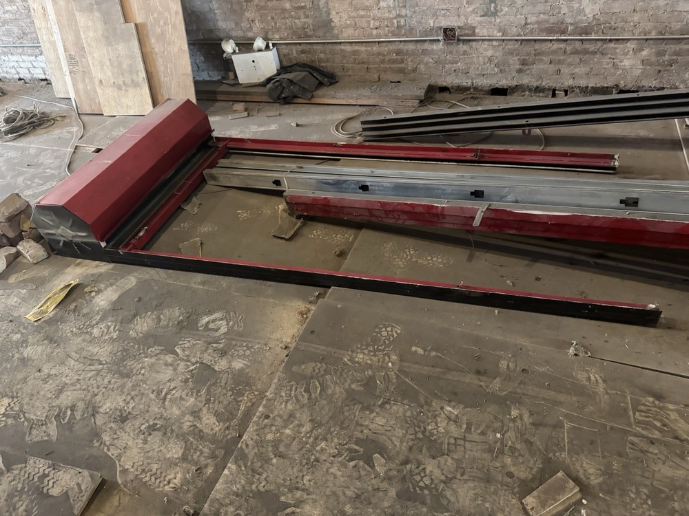 Roll Up Overhead Storefront Security Door Gate
