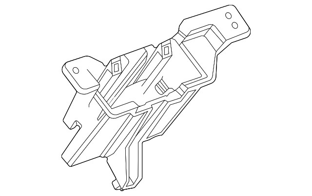 Genuine GM Module Bracket 60003639