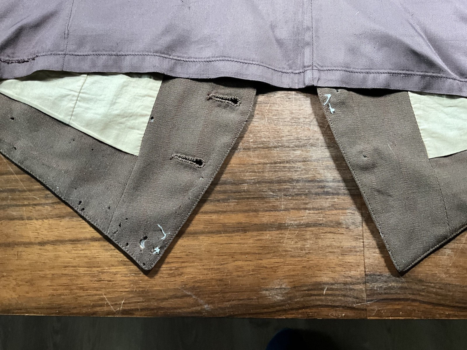 Vintage Native American Vest With Brass Sequins