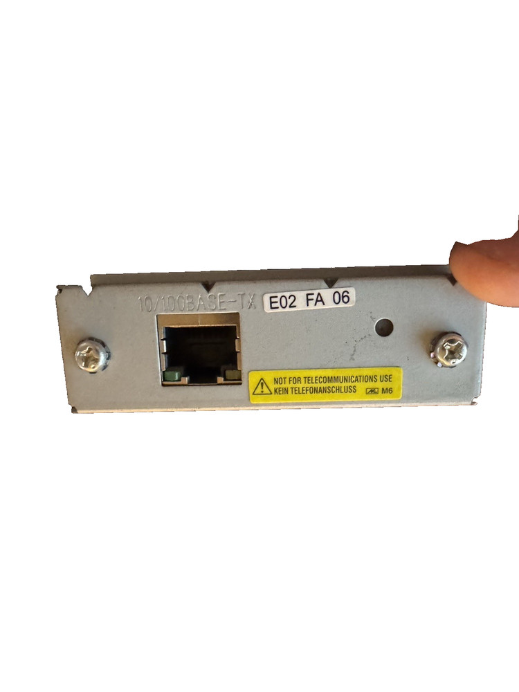 Epson M155B Ub-e02 Ethernet Interface Card for Receipt Printer