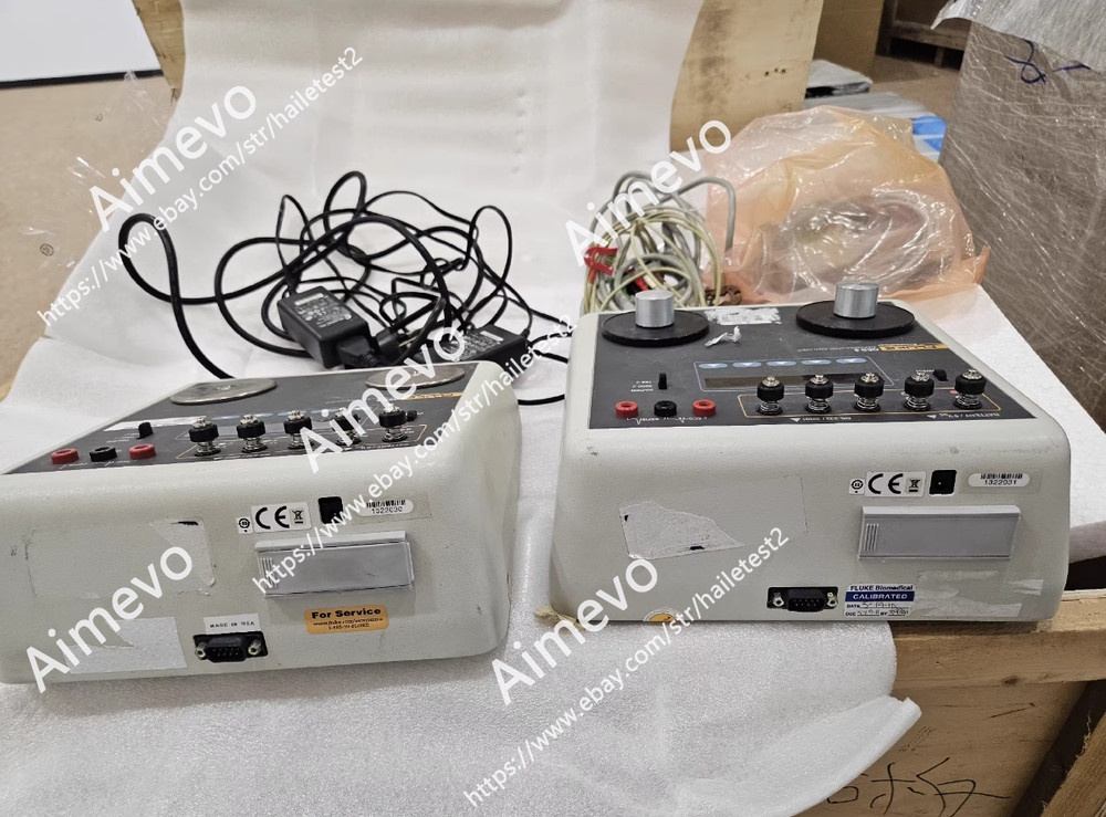 1 pcs used good Fluke QED6 analyzer