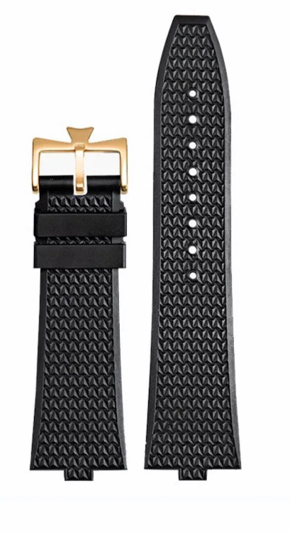 Quick Release Strap FKM Watch Band Fits Vacheron Constantin VC 4500V 5500V 7900V