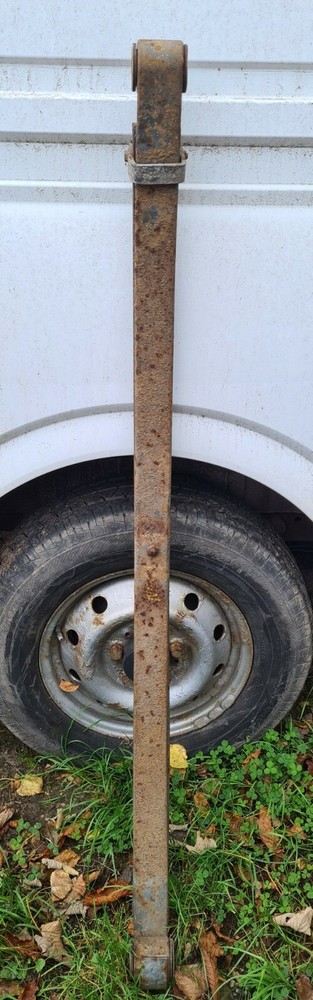 IVECO DAILY 2000-2014 DOUBLE LEAF SPRING FITS UNDER AXLE