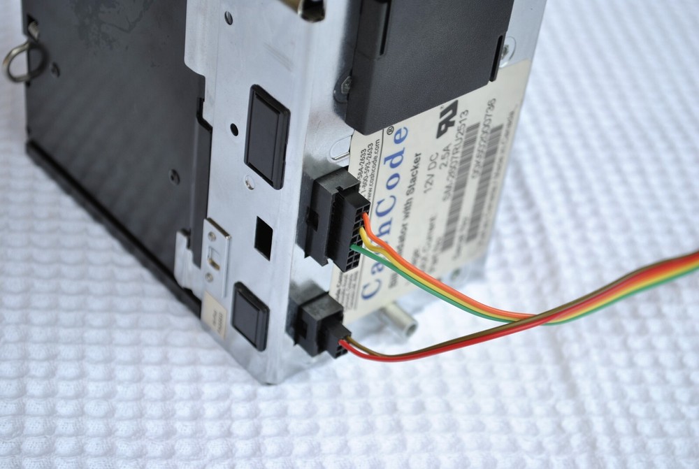 Cash Code MVU VU MSM SM Bill Acceptor Note Validator RS232 Cable Harness