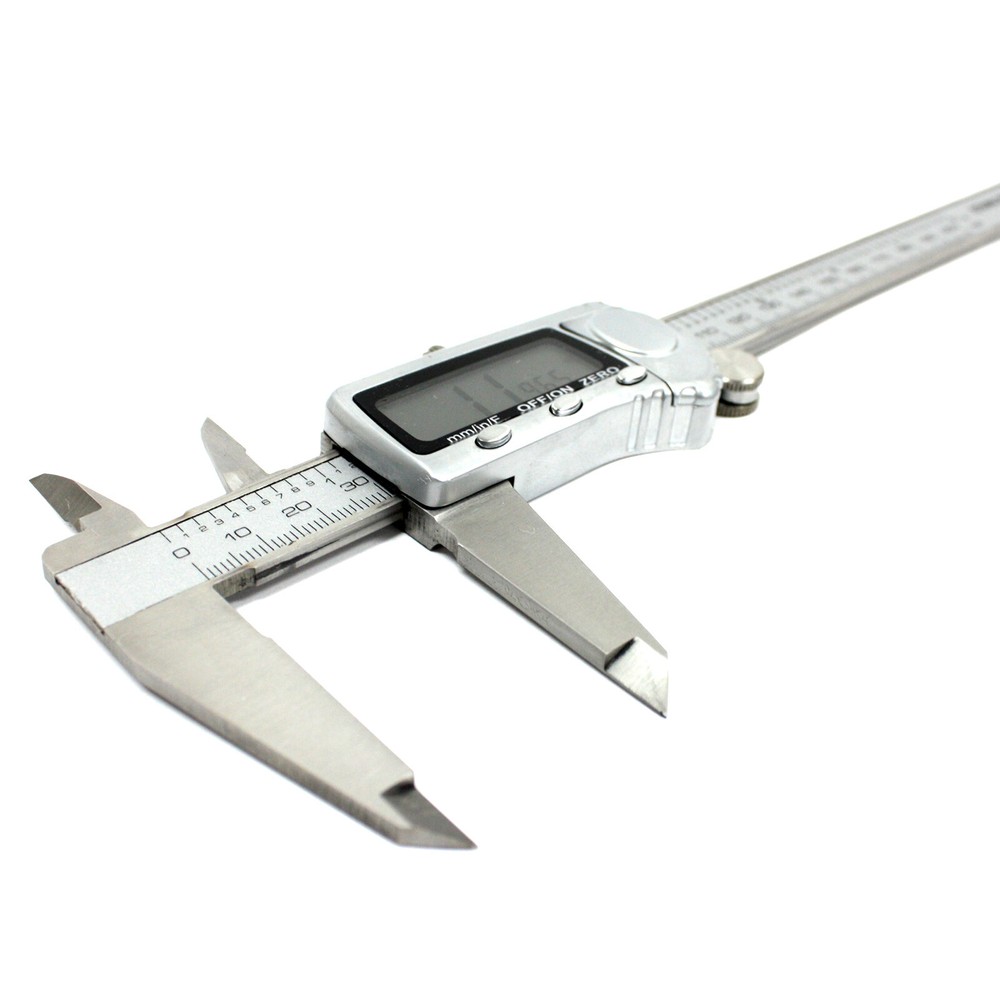 8" DIGITAL ELECTRONIC CALIPER *LCD DISPLAY*+ BATTERY Precision Measuring Tools
