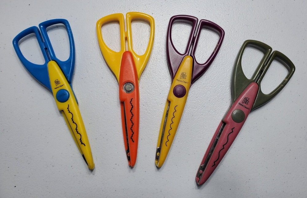 Provo Craft Assorted Scissors.